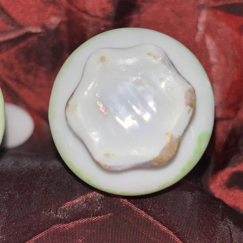 Vintage Ucagco Japan‎ Hand Painted Porcelain Mini Vase/ Pitchers Decorative GVC